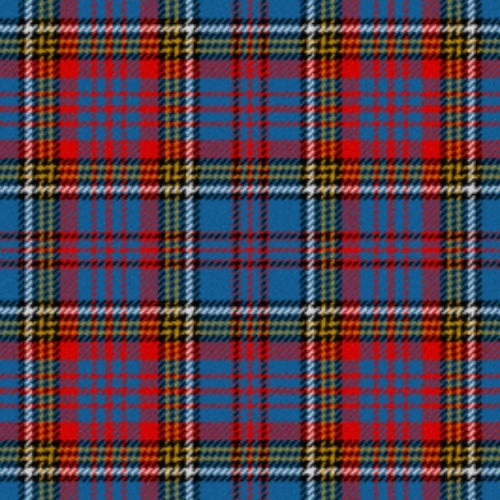 Anderson Red Tartan swatch