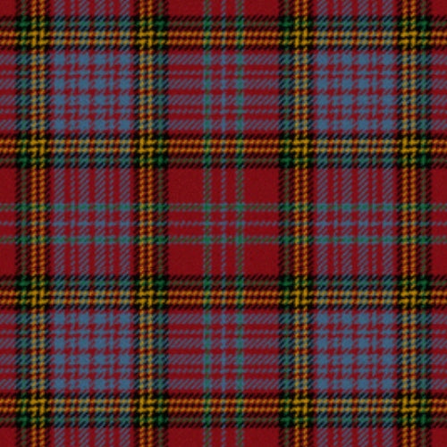 Anderson of Kinneddar Red Ancient Tartan swatch