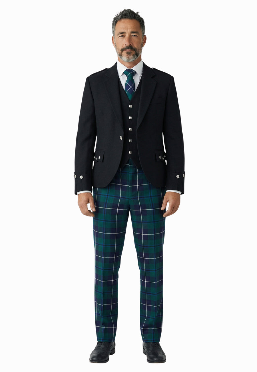 Tenue Argyll Trew (ensemble 5 pièces)