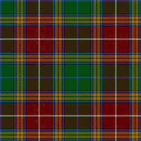 Baxter tartan swatch