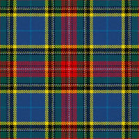 Bethune tartan swatch