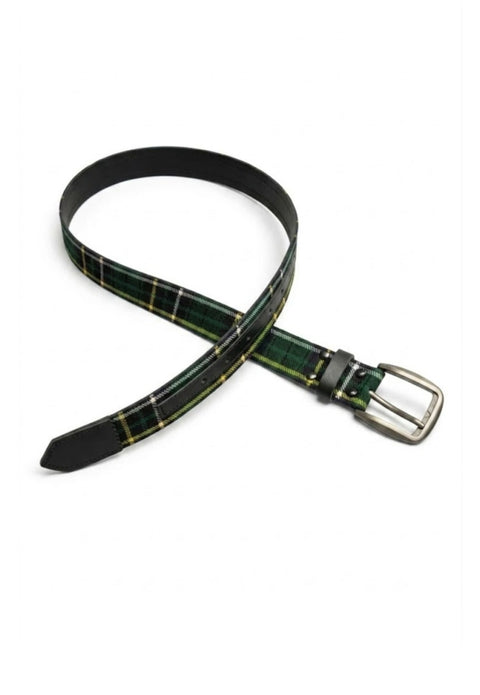 Ceinture en cuir noir Doune Design