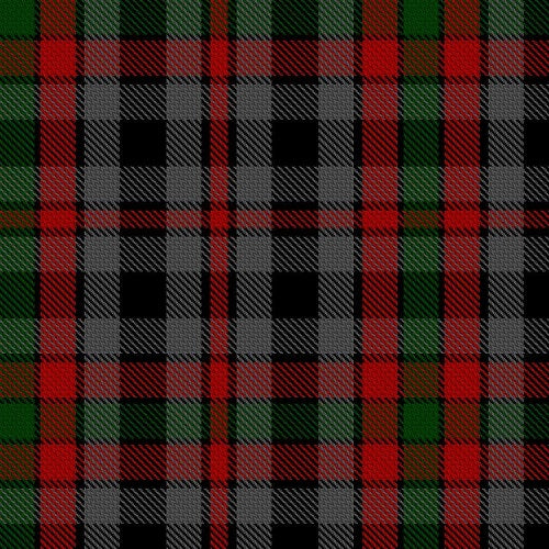 Borthwick Hunting Tartan swatch