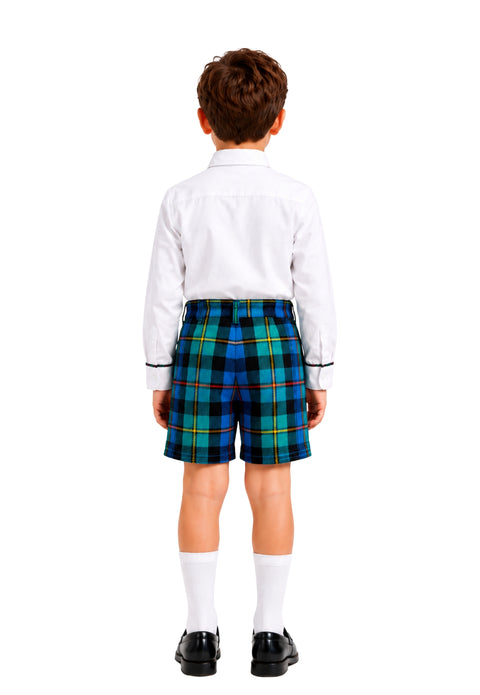 Boy's Tartan Shorts