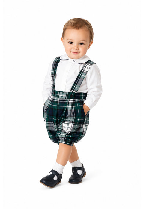 Black Watch Boys Tartan Knickerbockers