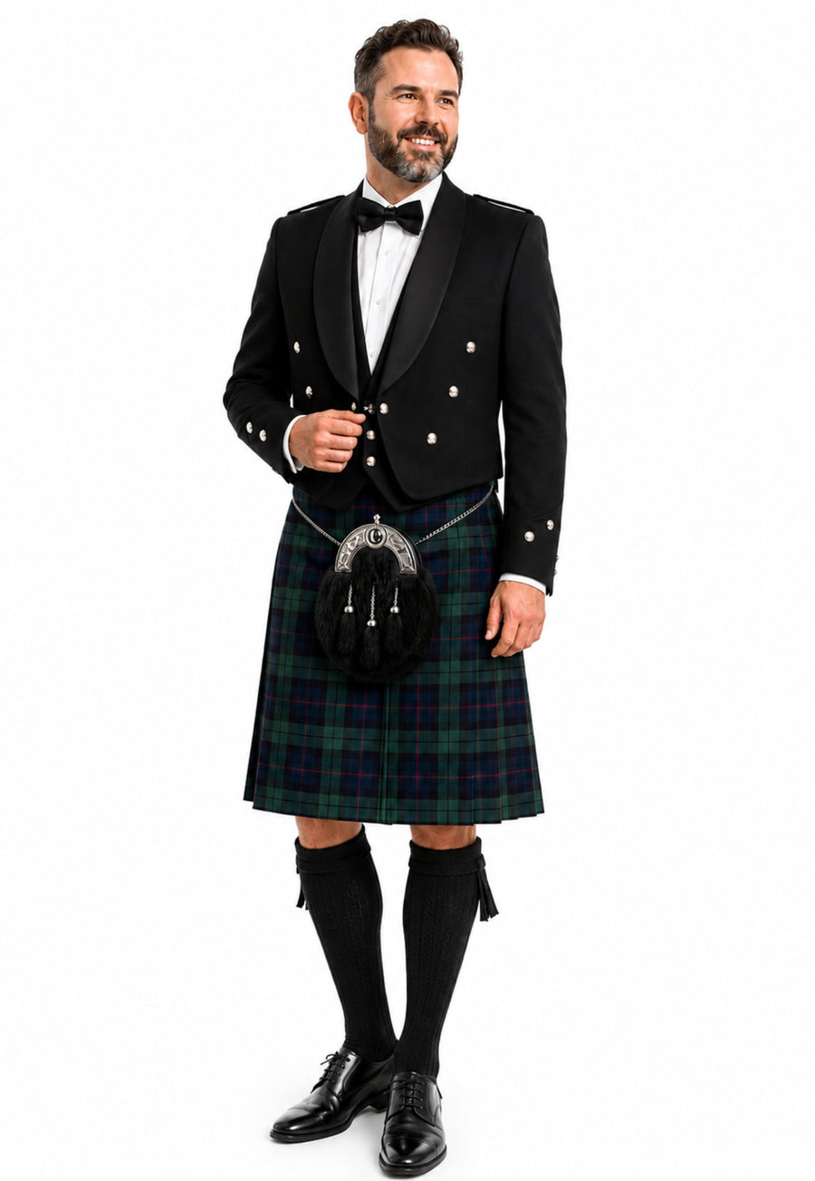 Ensemble kilt Brian Boru (8 pièces)