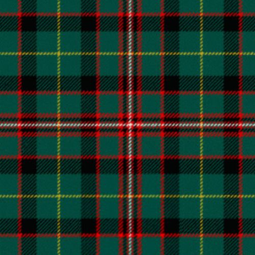 Brown (George) Tartan swatch