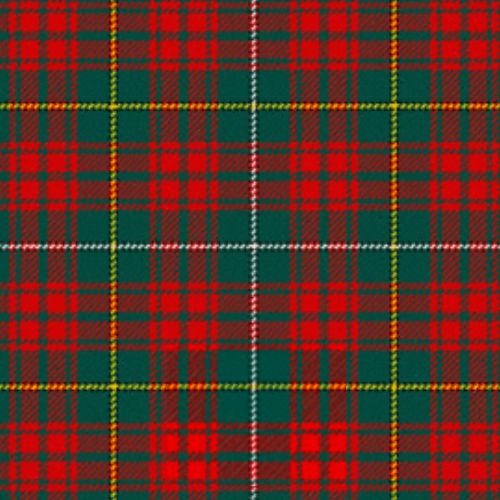 Bruce Hunting Tartan swatch