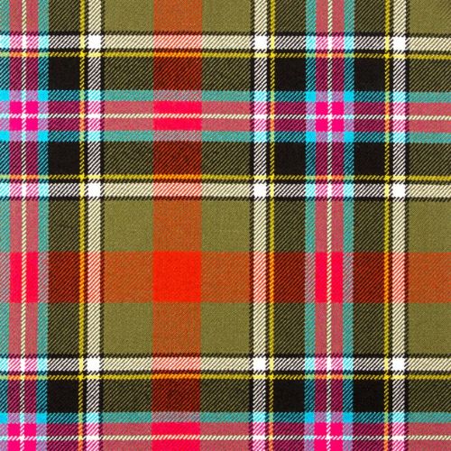 Bruce of Kinnaird Ancient Tartan swatch