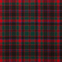 Buchan tartan swatch
