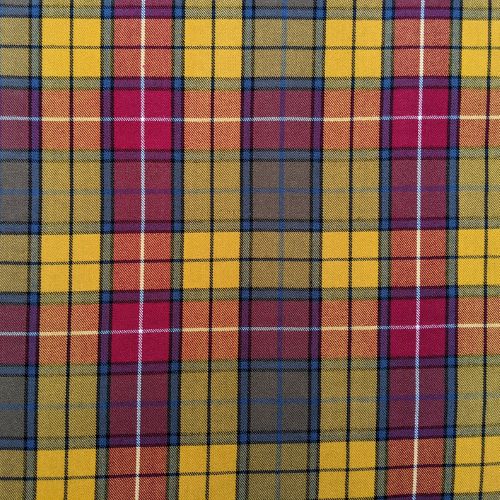Buchanan Weathered Tartan swatch
