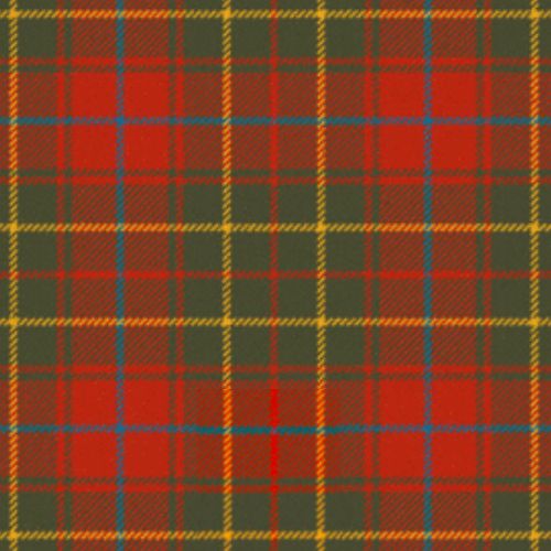 Burnett of Powis Ancient Tartan swatch