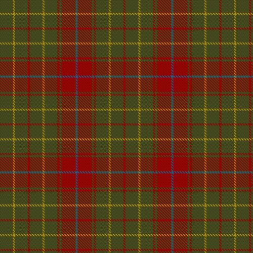 Burnett of Powis Tartan swatch