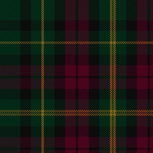 Burns Heritage Tartan swatch