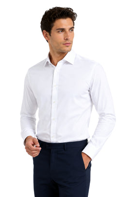 Chemise à col business