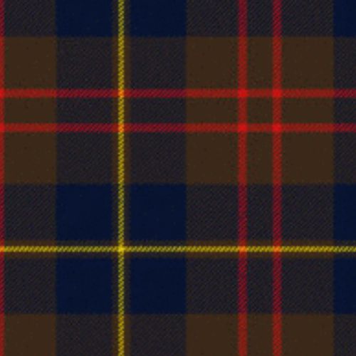 Cameron Hunting Tartan swatch