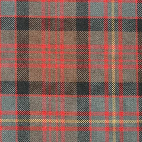Cameron of Erracht Weathered Tartan swatch