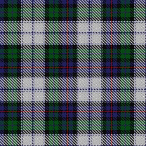 Campbell of Cawdor Dress Ancient Tartan swatch