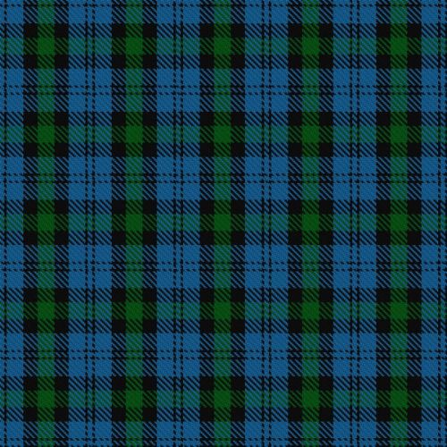 Campbell of Glenlyon Ancient Tartan swatch
