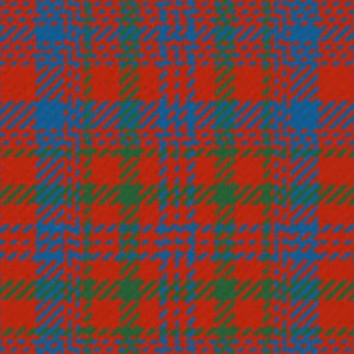 Campbell of Loudon Plaid Ancient Tartan swatch