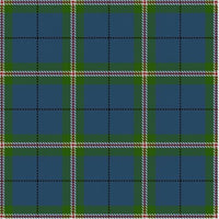 Cleland tartan swatch