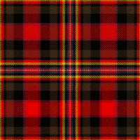 Colville tartan swatch