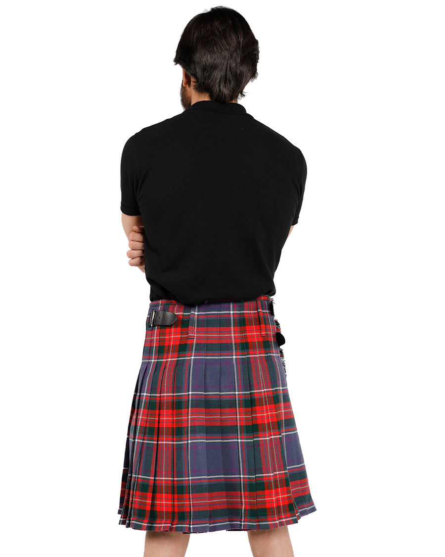 Back look of County Louth Bespoke Kilt