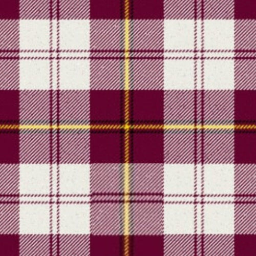 Cunningham Dress Burgundy Tartan swatch
