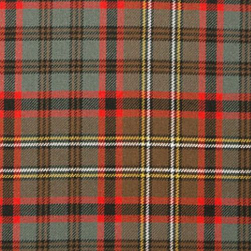 Cunningham Hunting Weathered Tartan swatch
