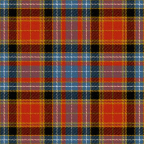 Dalrymple of Castleton Ancient Tartan swatch