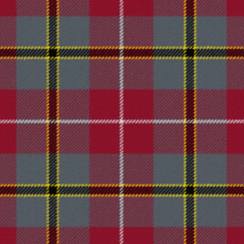 Douglas Red Tartan swatch