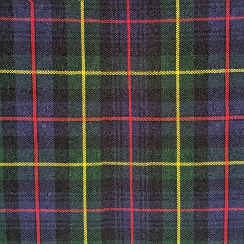 Farquharson Tartan swatch
