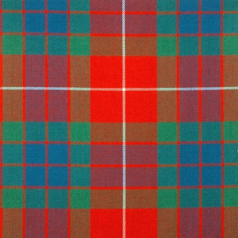 Fraser Ancient Tartan swatch