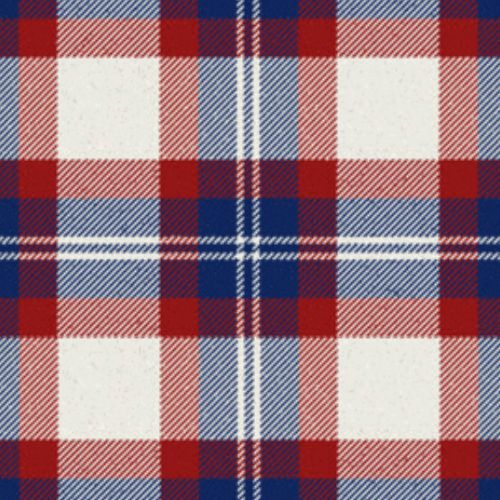 Fraser Arisaid Red Tartan swatch