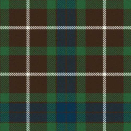 Fraser Green Tartan swatch