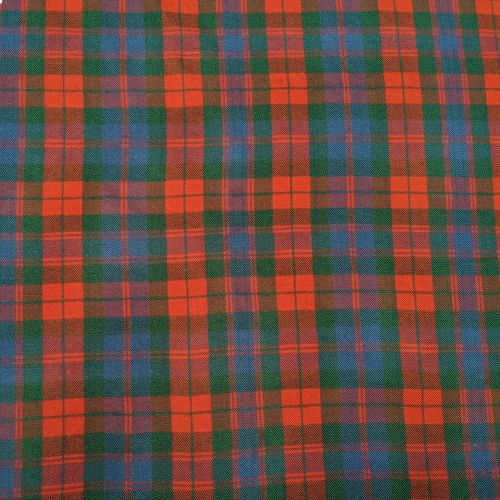 Fraser Old Ancient Tartan swatch