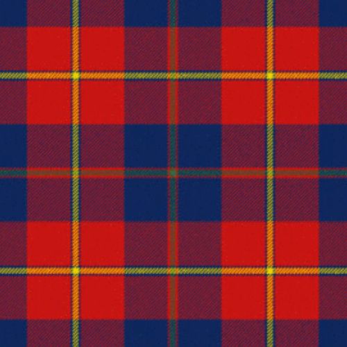 Galloway Dress Yellow Line Tartan swatch