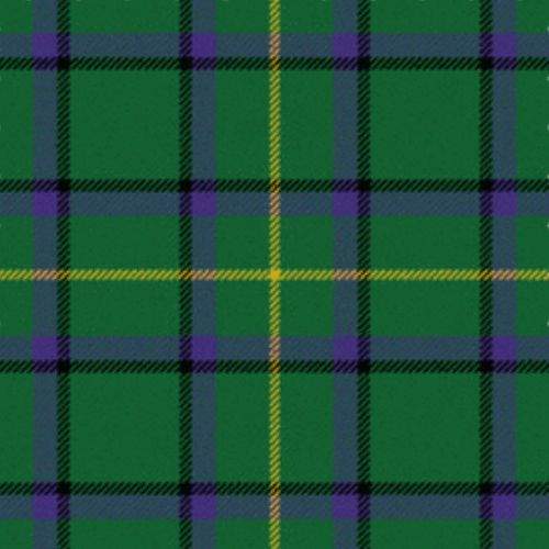 Glen of Daviot Tartan swatch