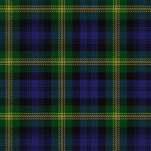 Gordon Old Tartan swatch