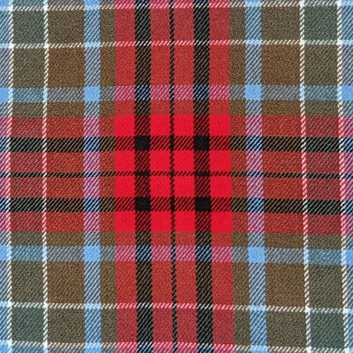 Gordon Red Weathered Tartan swatch