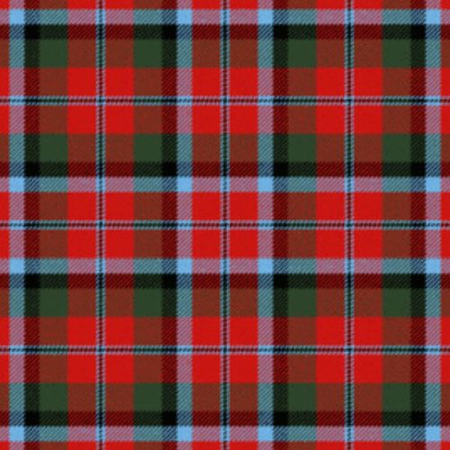 Graham Red Tartan swatch