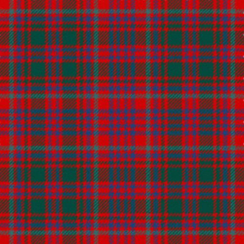 Grant of Ballindalloch Tartan swatch