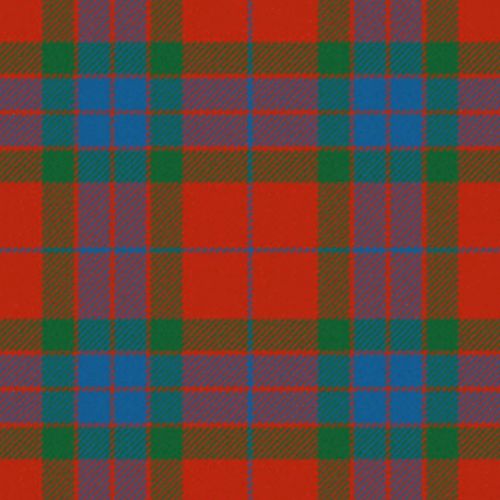 Grant of Edinchat Ancient Tartan swatch