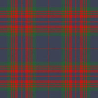 Gray tartan swatch