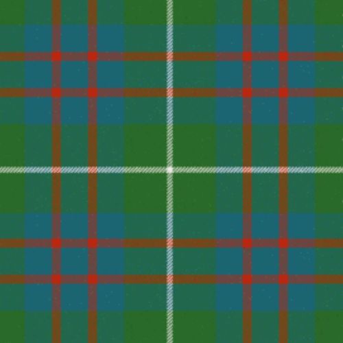 Hamilton of Clayton Ancient Tartan swatch