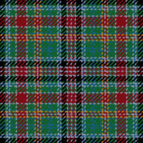 Hunter Old Ancient Tartan swatch