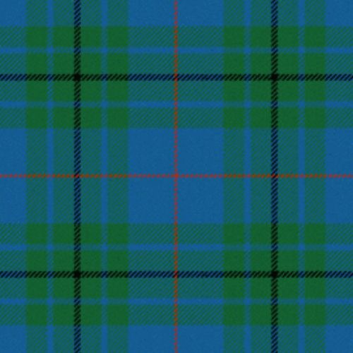 Hutton Ancient Tartan swatch
