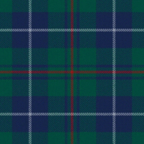 Irvine of Bonshaw Tower Tartan swatch