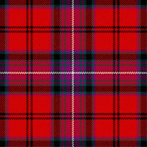 Kelly of Sleat Red Tartan swatch