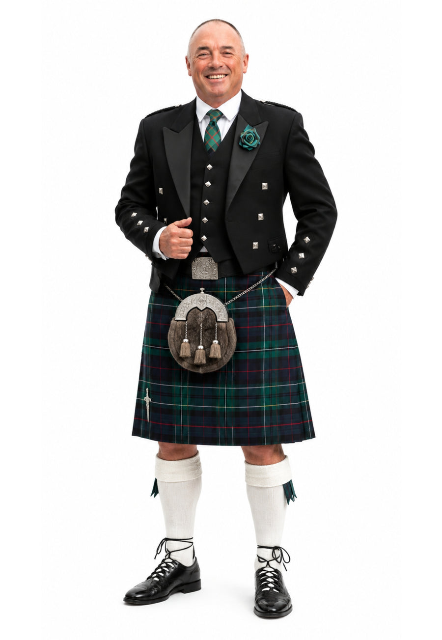 Ensemble de 8 pièces Kilt Kilkenny